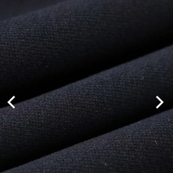 Black Comfrt Hoodie Unisex Size M NWT - Picture 6 of 9